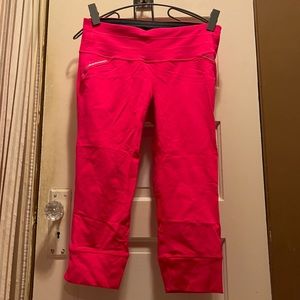 Athleta running capris